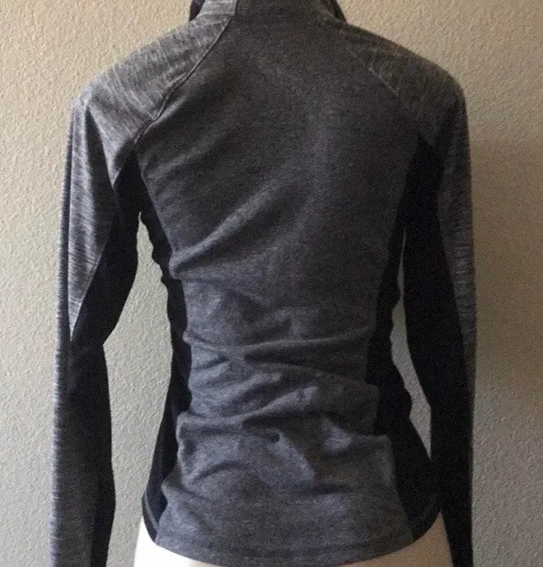 Danskin Now Quarter Zip Pullover - Image 3