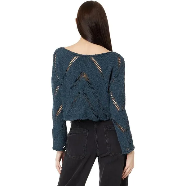 ✨Free People Hayley Ocean Sz Xs Sweater✨ - Image 7