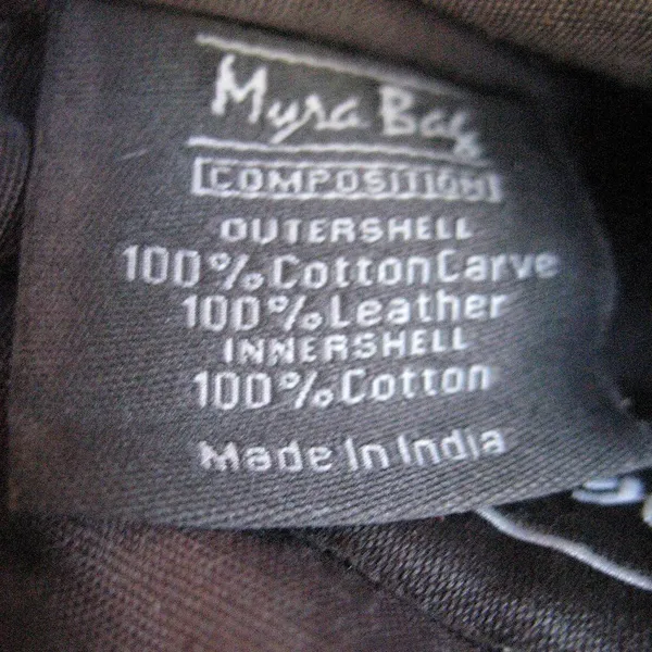 NWT Myra Single Bottle Wine Bag Gray - Image 8