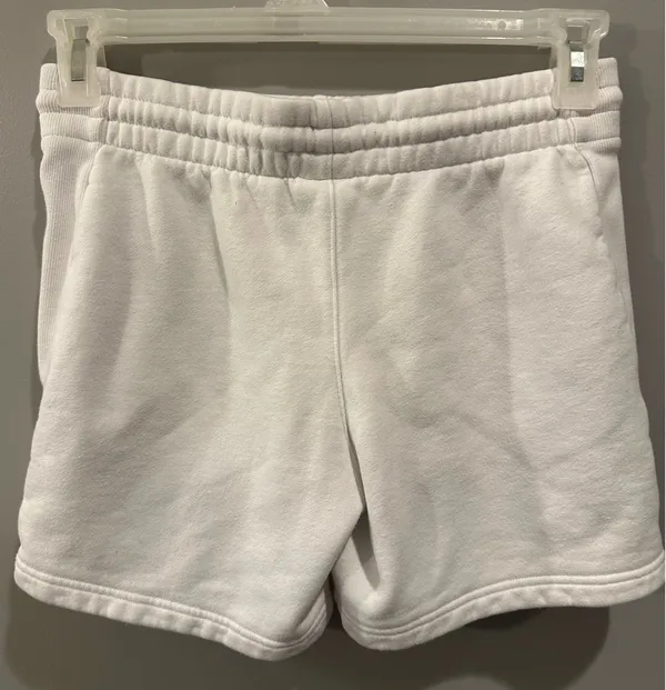 Aritzia TNA Sweatfleece Boyfriend Fit Logo Sweat Shorts - Image 2