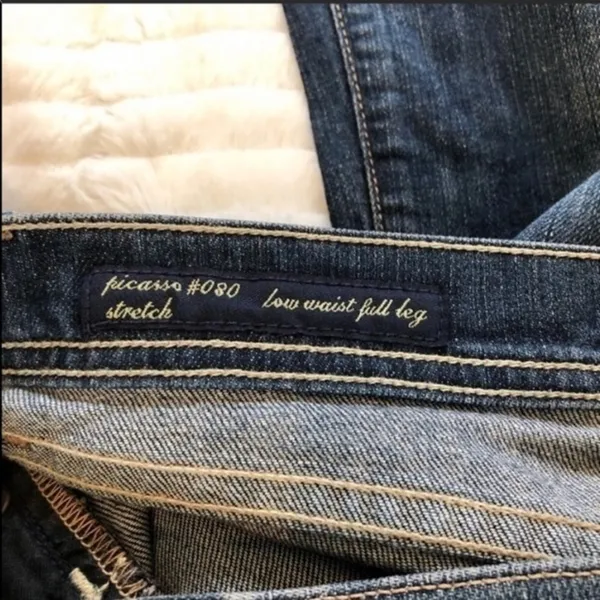 CofH Picasso #080 Full Leg Flare Jeans Size 25 - Image 5