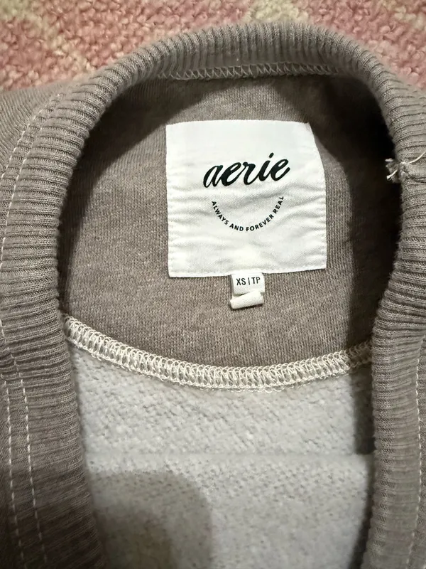 Aerie Oversized Crewneck - Image 2