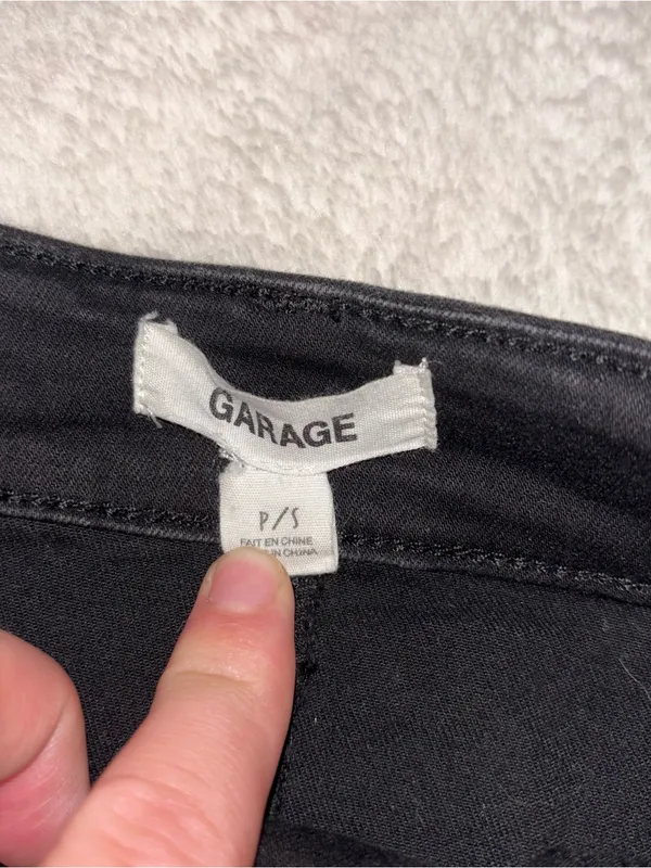 Garage Denim Skirt - Image 2