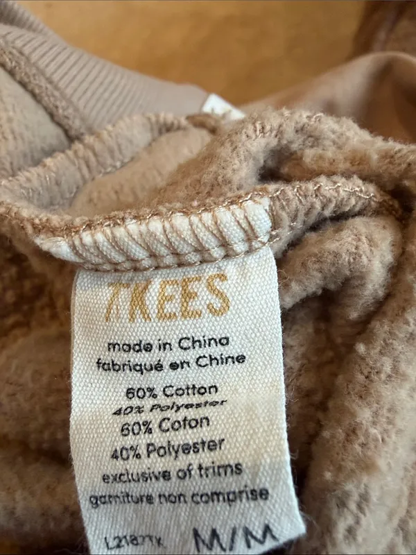 Tkees Air Whipped crew camel - Image 5