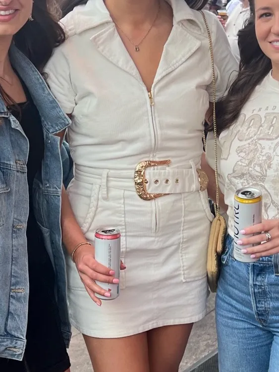 Show me your mumu X Revolve Belted Dress - Image 3