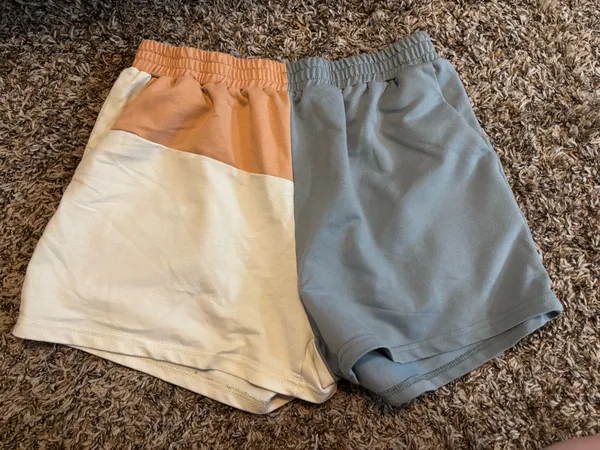 Amazon Color block PJ Shorts - Image 2
