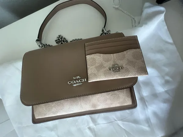 Coach Klare Crossbody Bag And Matching Card Holder - Image 10