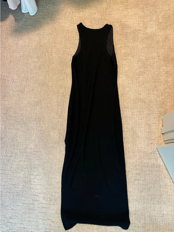 Adika Dress Midi Black - Image 2
