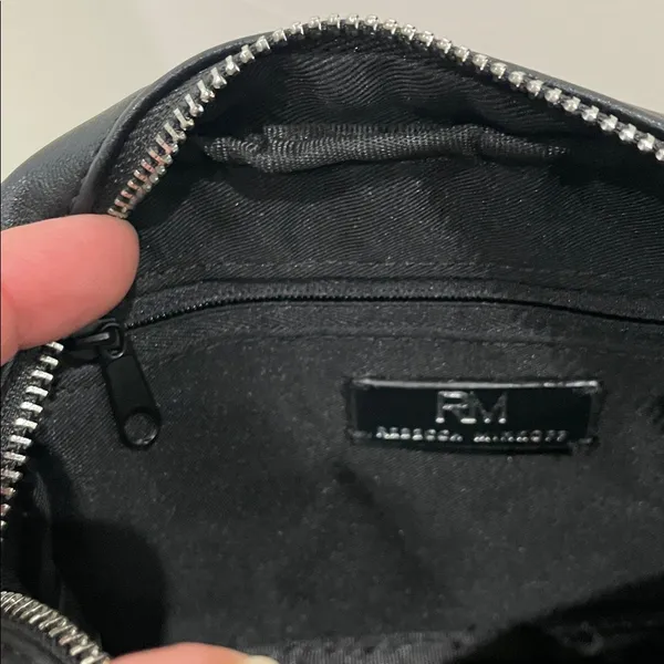 Rebecca Minkoff Diamond Quilt Studded Top Zip Crossbody Bag NWOT - Image 7
