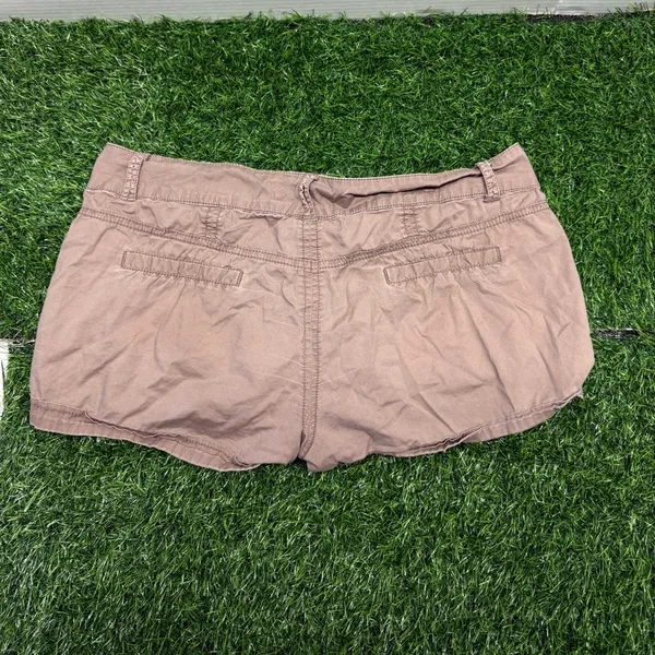 Y2K American Rag Micro Mini Brown Shorts - Image 5