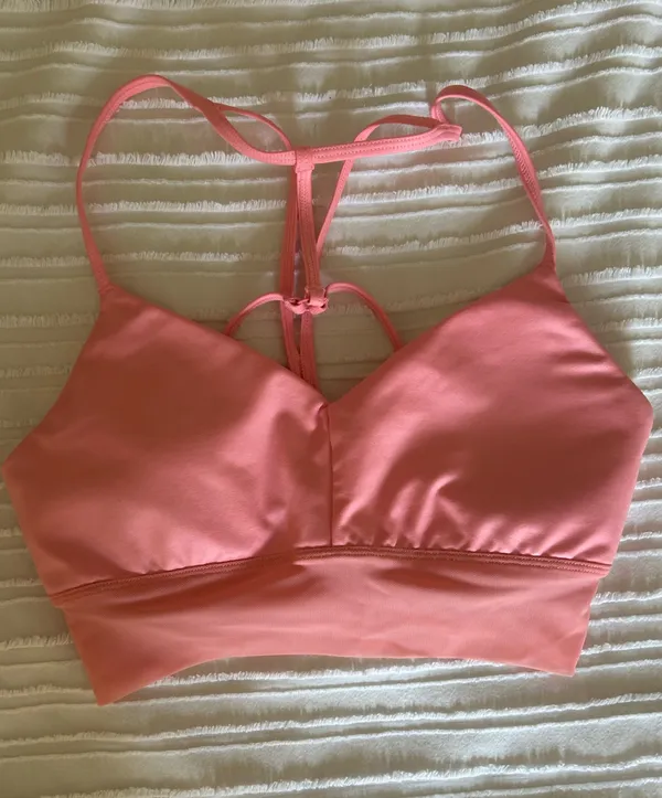 Alo Yoga Pink Shorts Set - Image 3