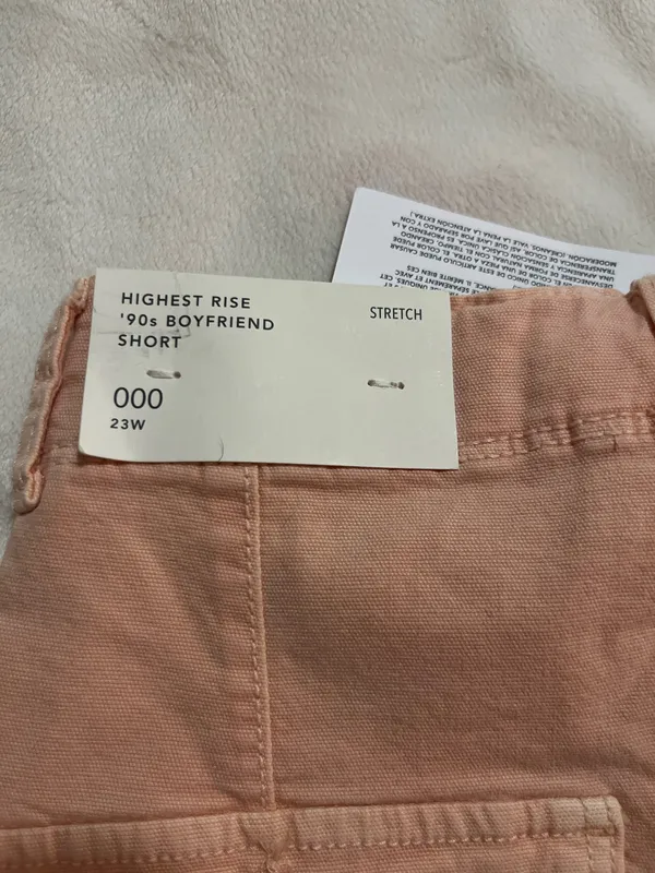 American Eagle High Rise Cargo Short - Image 4