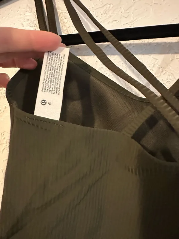 Lululemon Like A Cloud Long Line Bra - Image 3