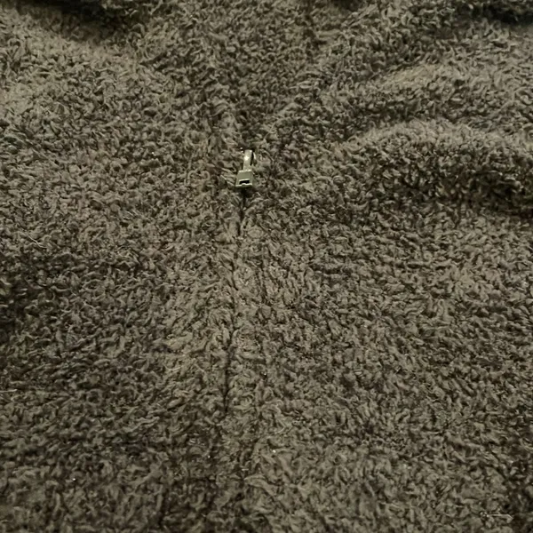 SKIMS black fuzzy onesie - Image 5