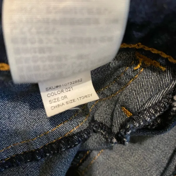 Abercrombie & Fitch Distressed Womens Jeans size 0 / W25 - Image 16