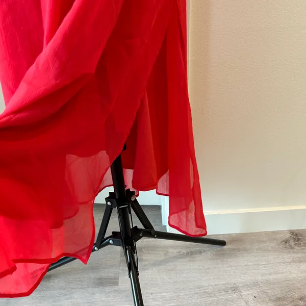 Outback Red maxi flowy skirt - Image 4