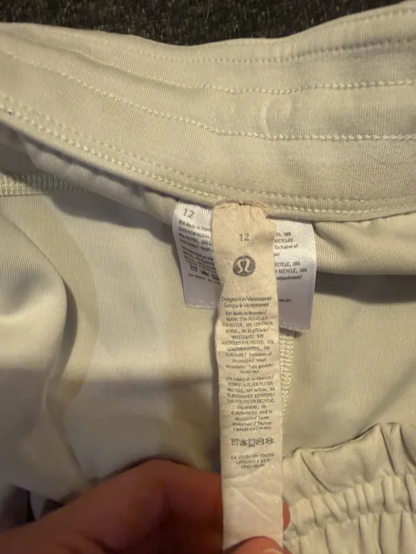 Lululemon Softstream High Rise Short 4” Bone - Image 6