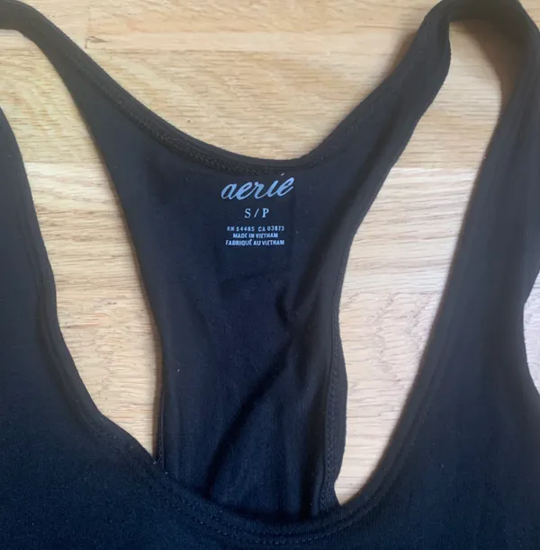 Aerie Black Jumpsuit - Image 4