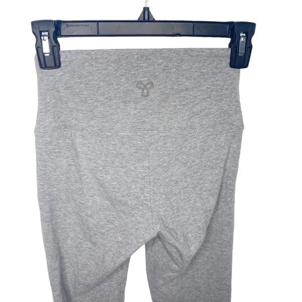 Aritzia TNA gray knit leggings - Image 4