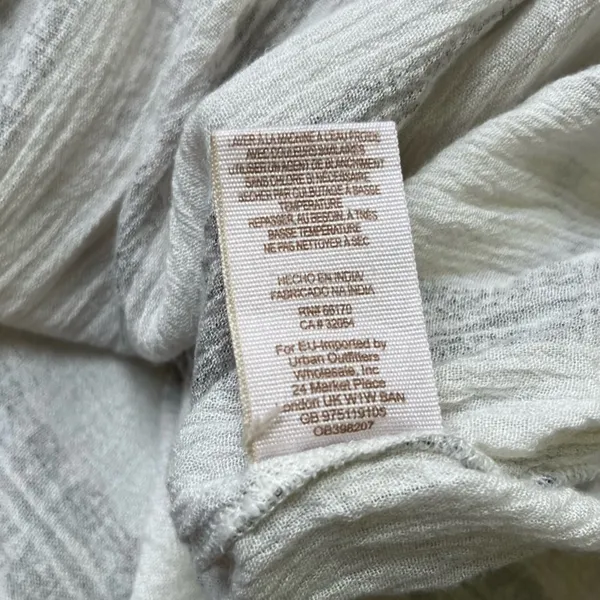 Free People Magic Pullover Top in Vanilla Combo - Image 7