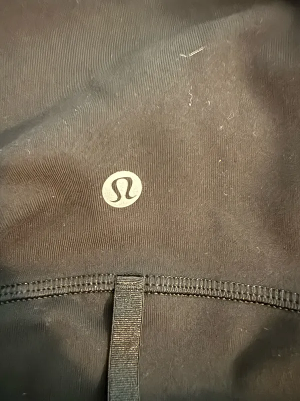 Lululemon Define Black Jacket Full Length Size 16 - Image 5