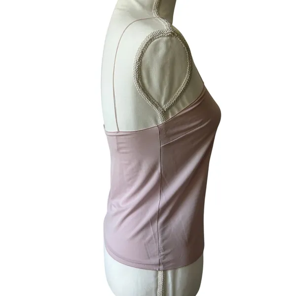 Christian Dior Vintage Lilac Slinky Camisole Undershirt Size 6 - Image 3