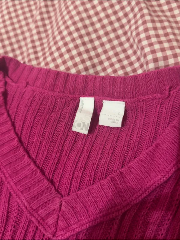 Y2K Babydoll Sweater Top - Image 4