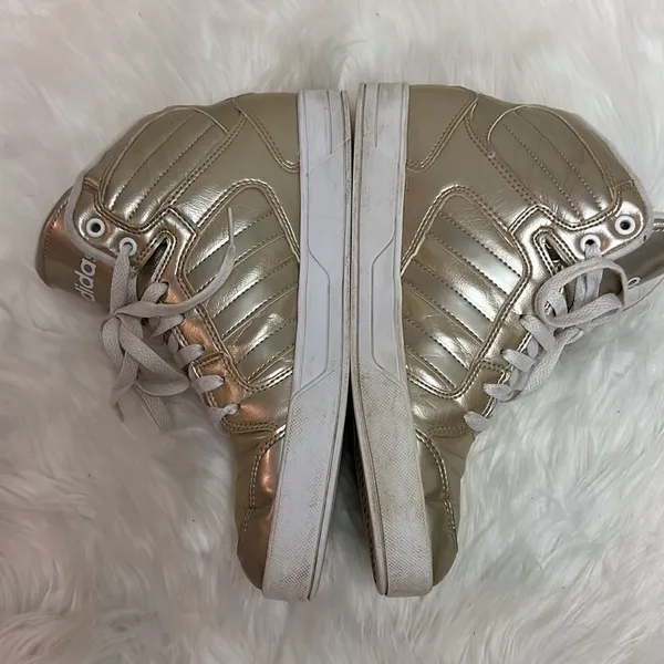 Adidas Women's Neo Raleigh mid Sneaker sz 8 B22B‎ - Image 7