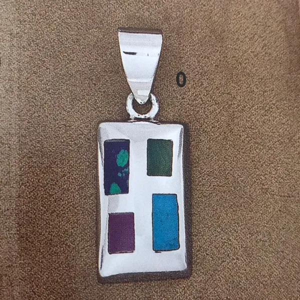 Silpada Sterling Silver Inlaid Pendant - Image 7