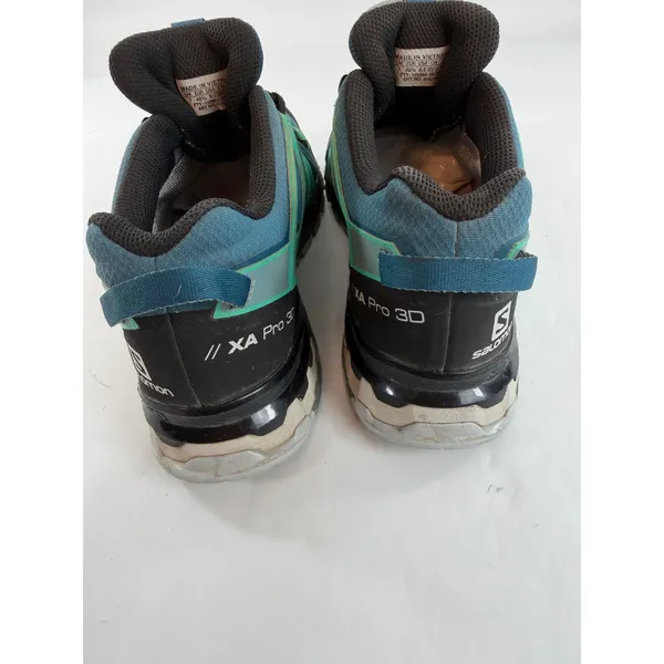Salomon XA Pro 3D GTX Mallard Blue Trail Running Shoes Womens 8.5 416296 - Image 4