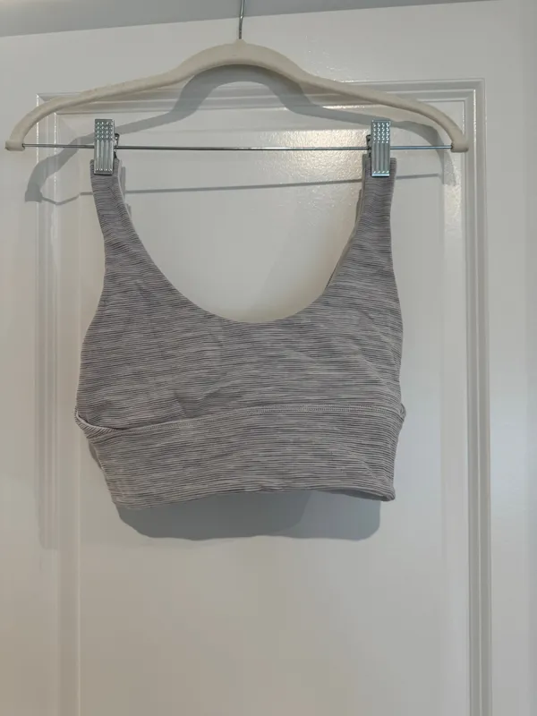 Lululemon Align Reversible Bra Light Support A/B Cup 4 - Image 6