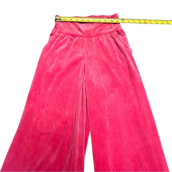 Saturday Sunday Anthropologie Jaya Pink Lounge Wide Leg Smocked - Image 2
