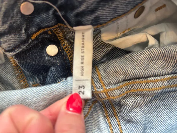 PacSun High Rise Straight Jeans - Image 4