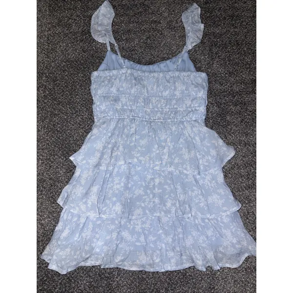Altar'd State Women's Floral Mini Dress Size Medium - Image 4