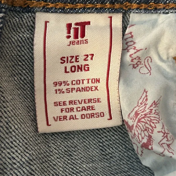 Denim Women's Jeans Blue Size 27 - Image 5