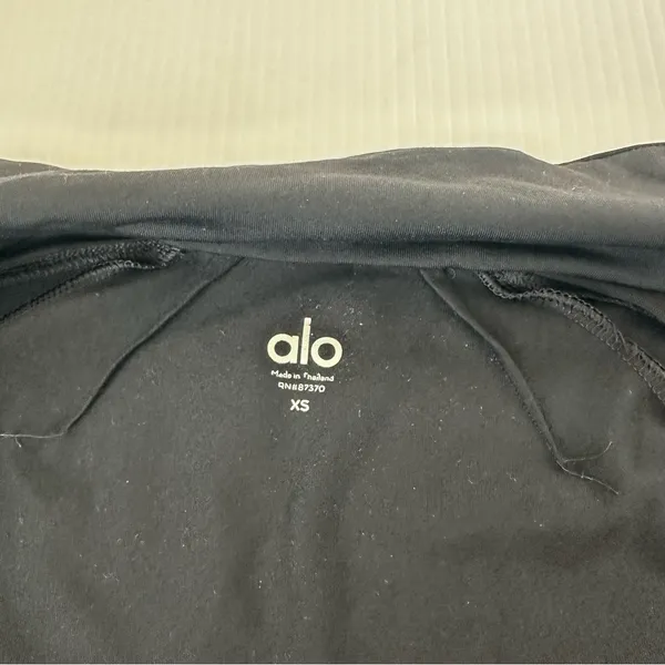 Alo Yoga Kata Jacket Black, XS - Image 6