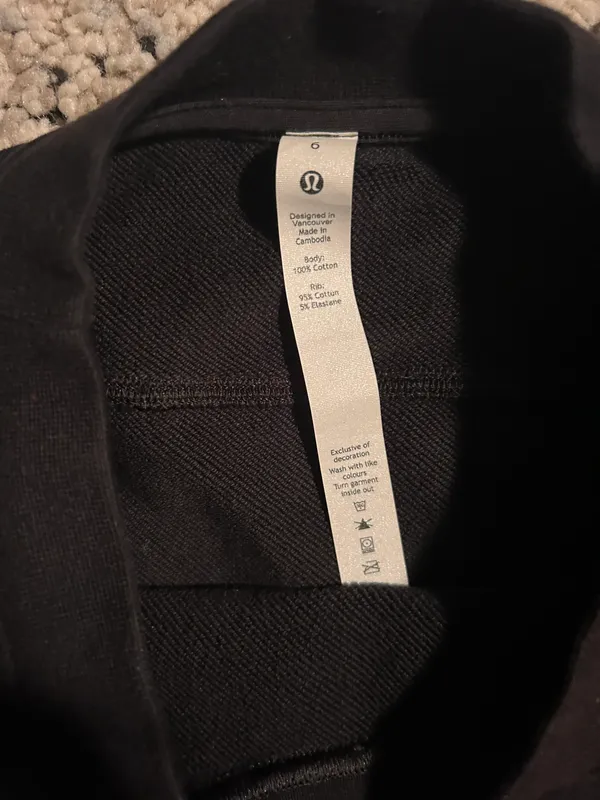 Lululemon Sweatshirt - Image 2