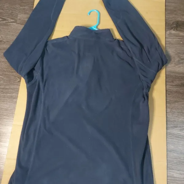 Columbia Blue Zip Front Jacket - Image 10