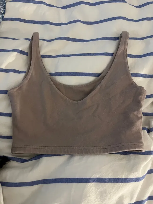 Brandy Melville Top purple  - Image 4
