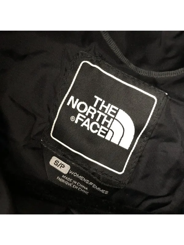 The North Face Women's Resolve Parka Rain Jacket Waterproof Pockets Black S - Image 3