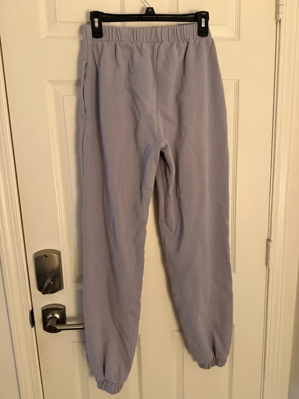 Brandy Melville Sweatpants Blue Grey - Image 4