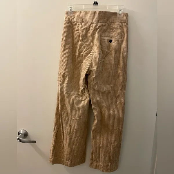 Zara Corduroy Wide Leg Pants - Image 3