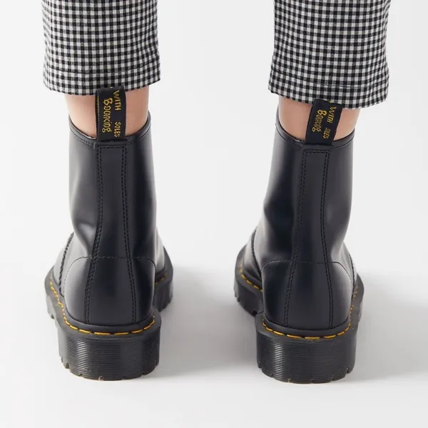 Dr. Martens 1460 Smooth Leather Platform Boot - Image 3