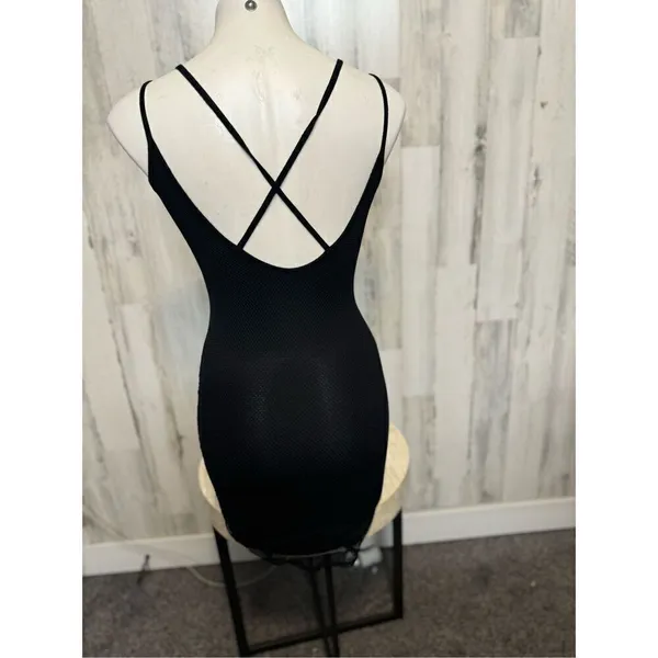 Black Bodycon dress Black - Image 3