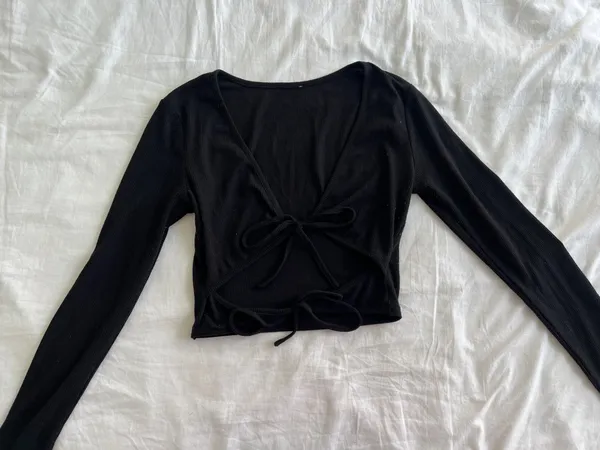Princess Polly Amala Top Black - Image 6
