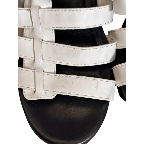 Madden NYC Chunky Fisherman Platform‎ Sandals Euro Summer Y2K Coastal Nautical - Image 5