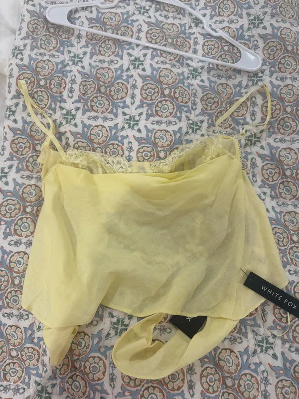 White fox top - Image 2