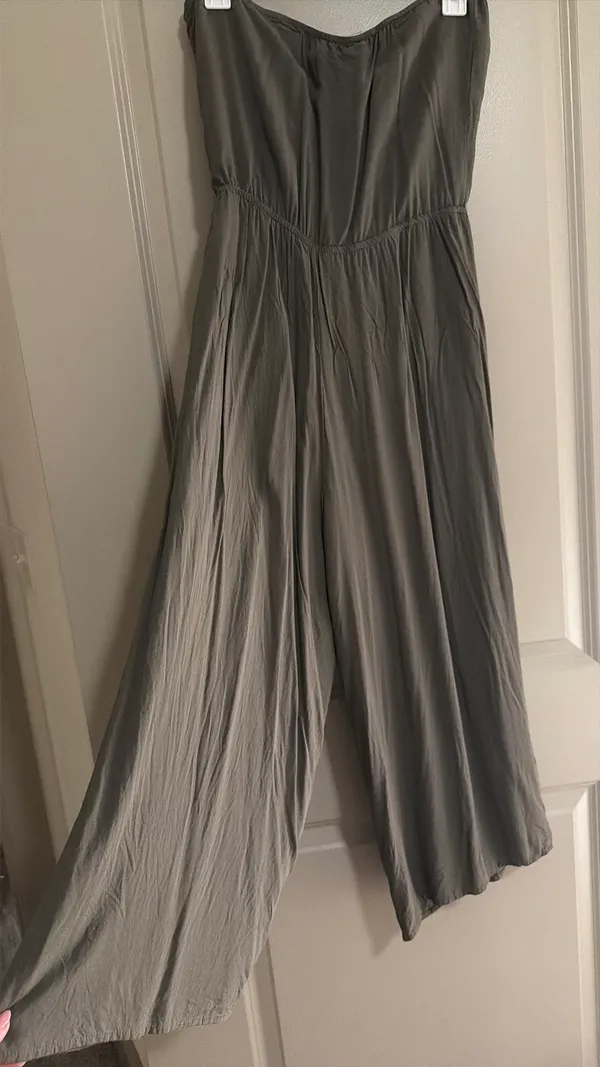 Jumpsuit Tobi Green Olive - Image 2