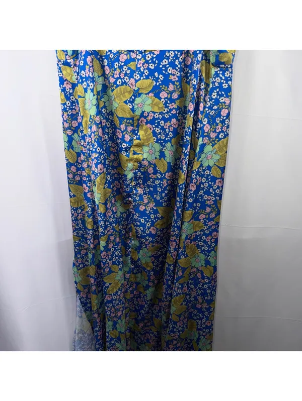 ASTR The Label Blue Floral Bustier Maxi Dress XL - Image 10