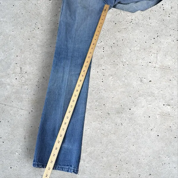 Vintage DEE CEE Denim Jeans USA Wmns 24x33 70's‎ 80's Western Cowgirl - Image 5